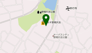 すし大臣 パセオ野間大池店の地図画像