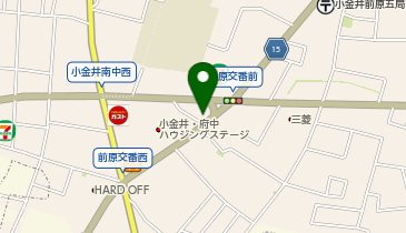 ALPINE STYLE(アルパイン スタイル)東京の地図画像