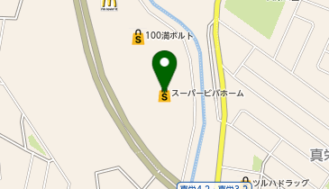 ロピア ビバホーム清田店の地図画像