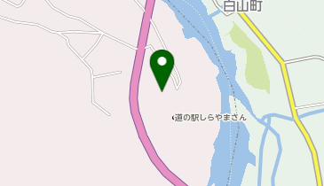 麺屋大河 白山麓店の地図画像