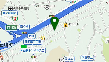 スギドラッグ 横浜元町店の地図画像