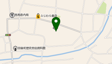 文化交流施設 盆宿Uの地図画像