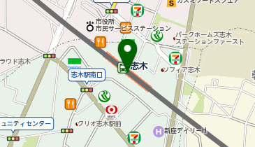 ステラおばさんのクッキー エキア志木店の地図画像
