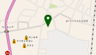 ディスカウントドラッグコスモス 高萩店の地図画像