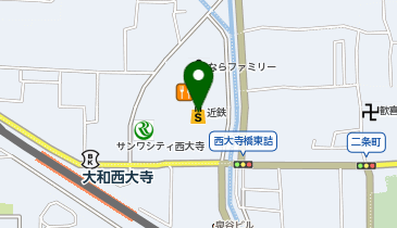 デリカキッチン 近鉄百貨店奈良店の地図画像