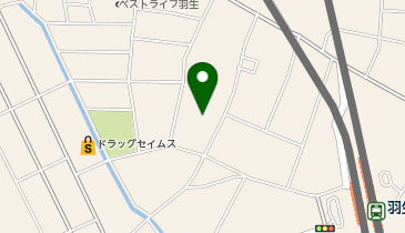 羽生蒸溜所ビジターセンターの地図画像