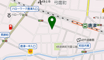 飯田税理士・行政書士・FP事務所の地図画像