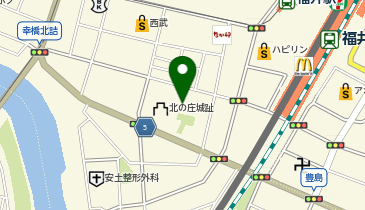 福井 北ノ庄クラシックスの地図画像