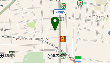 TEATEYA(テアテヤ)の地図画像