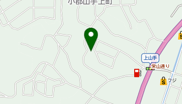 ペット葬祭 虹の橋の地図画像