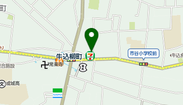 鶴見虹子 体操School(スクール) 新宿教室の地図画像
