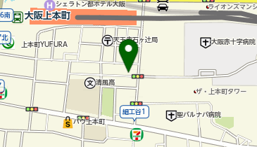 アクア鍼灸治療院の地図画像