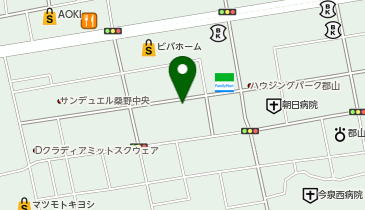 hair atelier Oz Dorothy(ヘア アトリエ オズ ドロシー)の地図画像