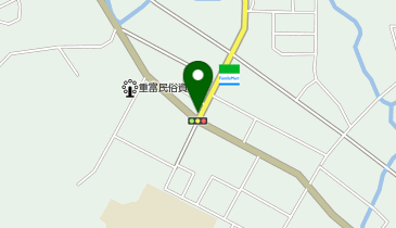 あいら農業協同組合 新鮮蔵の地図画像