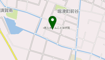 ナーシングホーム喫茶去ほっつの地図画像