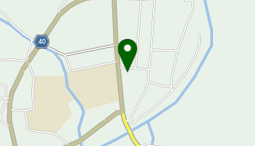 山田のかかし館の地図画像