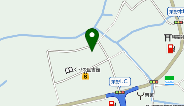 くりの物産館の地図画像