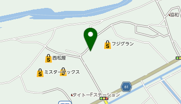 トレカがかりの地図画像