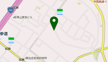 スタジオBIANCA(ビアンカ)表参道の地図画像