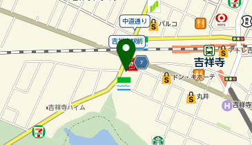 洋洋冰室(ヤンヤンビンサ) 吉祥寺の地図画像