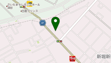 セカンドストリート 熊谷籠原店の地図画像