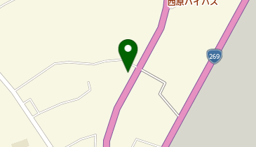 農産物直売所 かやの郷の地図画像