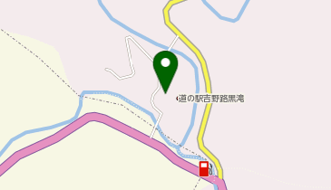 モンベルルーム 吉野路黒滝店の地図画像