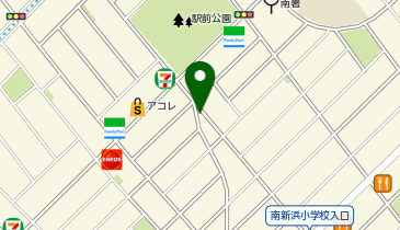 セミパーソナルジム friends(フレンズ)の地図画像