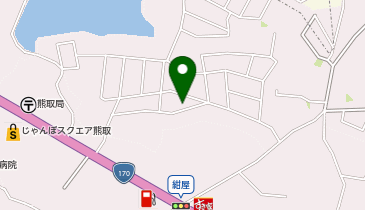 住之江えがおサロン 熊取院の地図画像