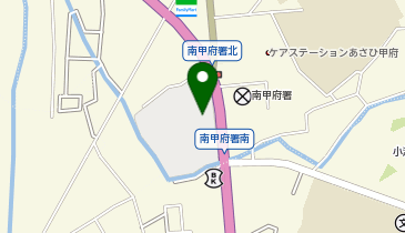 山梨職業能力開発促進センター ポリテクセンター山梨の地図画像