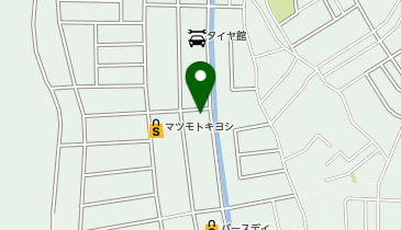 箱庭たまご ブリーズテラス真岡店の地図画像