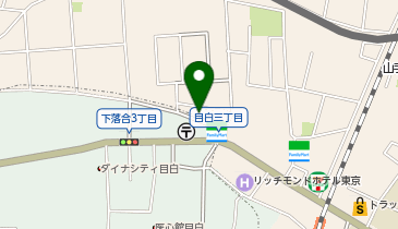 Lusso canaan(ルッソ カナン)の地図画像