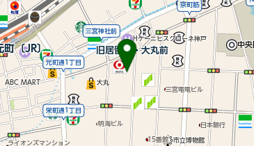 みそら税理士法人 神戸オフィスの地図画像