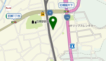 Studio Field Katsura Ballet(スタジオ フィールド カツラ バレエ) 石橋校の地図画像