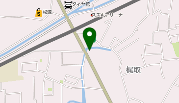 パン工房 カワ 梶取店の地図画像