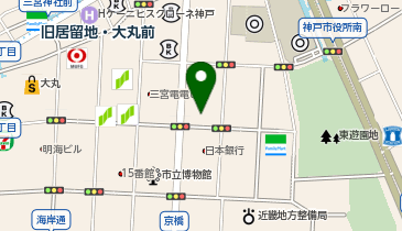 WORKING SWITCH ELK &times; SYNTH KOBE(ワーキング スイッチ エルク シンス コウベ)の地図画像