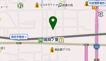 NEW STEP Dance Arts Studio(ニュー ステップ ダンス アーツ スタジオ) 高見の里スタジオの地図画像