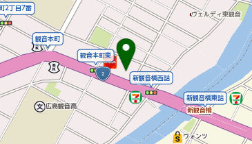 別館 セジュールフジタ 観音本町の地図画像