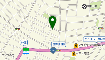 八重山ホンダの地図画像