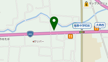 かやのもり整骨院の地図画像