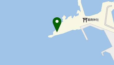 鼠ヶ関灯台の地図画像