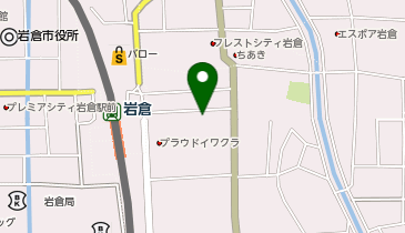 米乃家 岩倉本店の地図画像