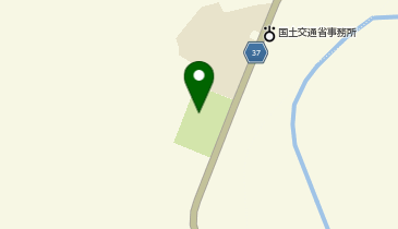 早川町民スポーツ広場の地図画像