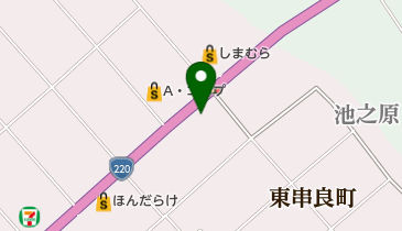 東串良物産館(ルピノンの里)の地図画像