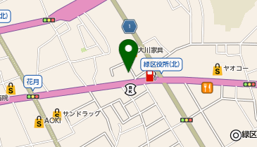 みつばメゾン浦和中尾の地図画像