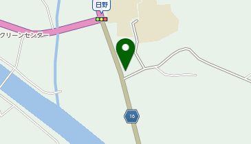 磯釣り南礁の地図画像