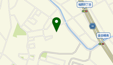 総合資源ステーション りすた稲熊の地図画像