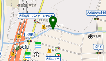 洋服工房 ロビン商会の地図画像