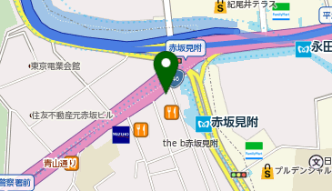 CREMAHOP(クレマホップ) 赤坂見附店の地図画像