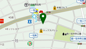 焼肉 ハッピーミートの地図画像